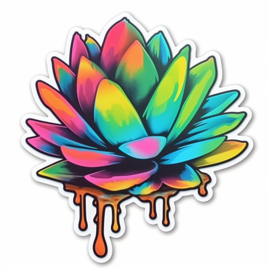 Succulent Vinyl Decal Sticker for Car, Laptop, Tumbler and more # 006710