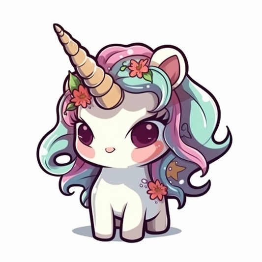 Unicorn Vinyl Decal Sticker for Car, Laptop, Tumbler and more # 006851