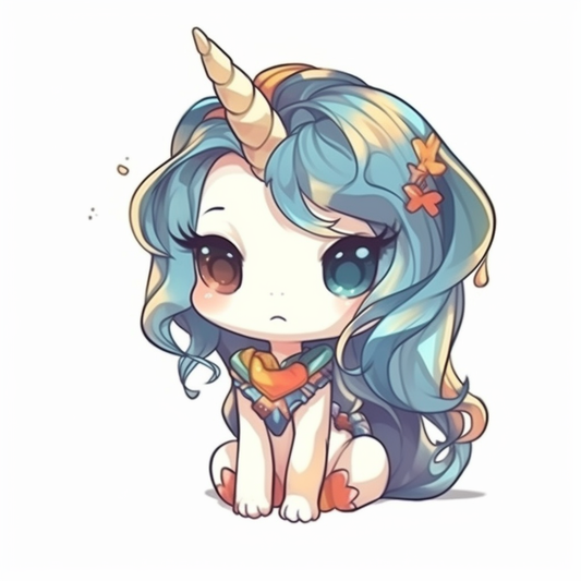 Unicorn Vinyl Decal Sticker for Car, Laptop, Tumbler and more # 00848