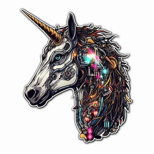 Unicorn Vinyl Decal Sticker for Car, Laptop, Tumbler and more # 006852