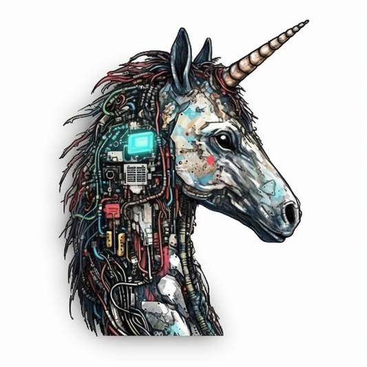 Unicorn Vinyl Decal Sticker for Car, Laptop, Tumbler and more # 00858
