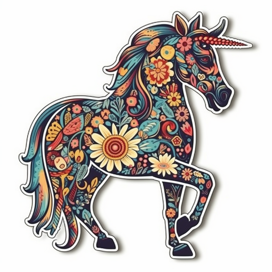 Unicorn Vinyl Decal Sticker for Car, Laptop, Tumbler and more # 006863