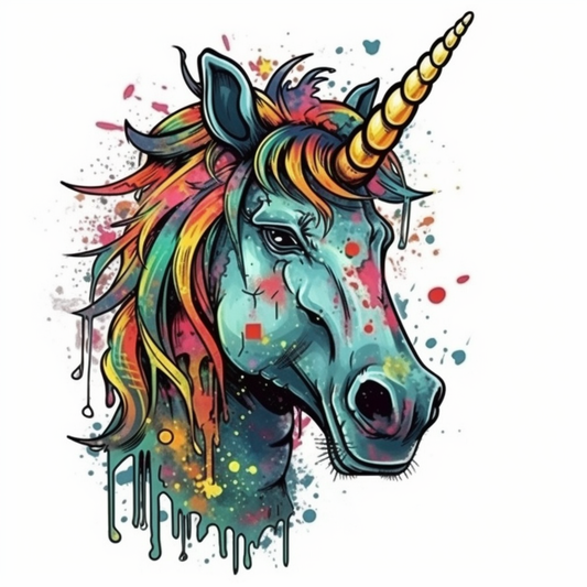 Unicorn Vinyl Decal Sticker for Car, Laptop, Tumbler and more # 006854