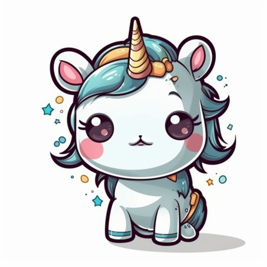 Unicorn Vinyl Decal Sticker for Car, Laptop, Tumbler and more # 00875