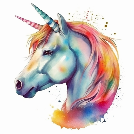 Unicorn Vinyl Decal Sticker for Car, Laptop, Tumbler and more # 00894