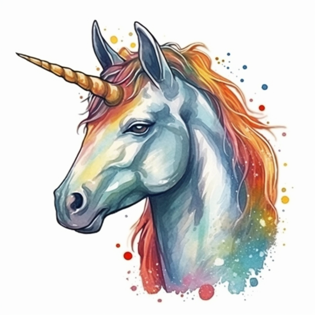 Unicorn Vinyl Decal Sticker for Car, Laptop, Tumbler and more # 00893