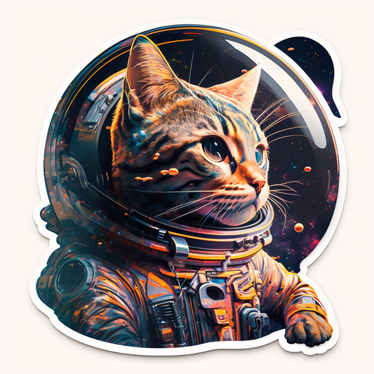 Bengal Cat Vinyl Decal Sticker for Car, Laptop, Tumbler and more # 1812