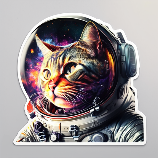 Bengal Cat Vinyl Decal Sticker for Car, Laptop, Tumbler and more # 1807