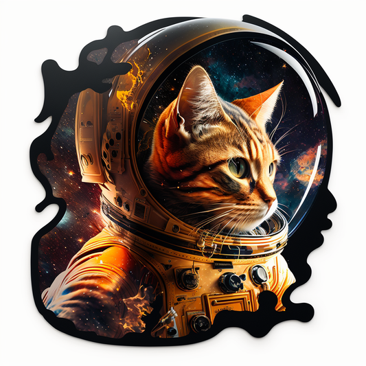 Bengal Cat Vinyl Decal Sticker for Car, Laptop, Tumbler and more # 002531