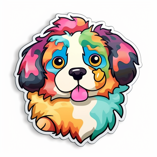 Australian Shepherd Dog Vinyl Decal Sticker for Car, Laptop, Tumbler and more # 003607