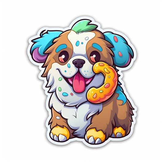 Australian Shepherd Dog Vinyl Decal Sticker for Car, Laptop, Tumbler and more # 003610
