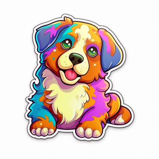 Australian Shepherd Dog Vinyl Decal Sticker for Car, Laptop, Tumbler and more # 003612