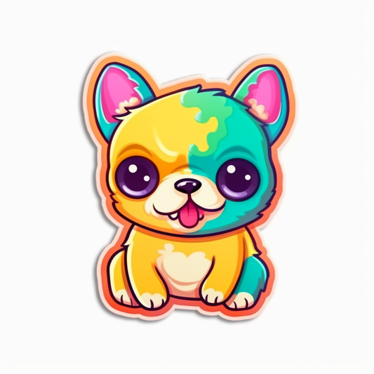 Chihuahua Dog Vinyl Decal Sticker for Car, Laptop, Tumbler and more # 003648