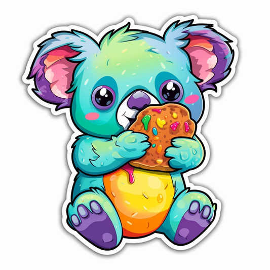 Koala Vinyl Decal Sticker for Car, Laptop, Tumbler and more # 00776