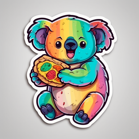 Koala Vinyl Decal Sticker for Car, Laptop, Tumbler and more # 00767