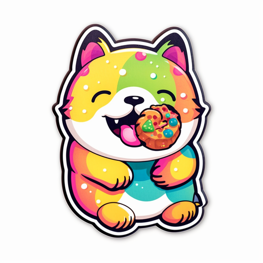 Shiba Inu Dog Vinyl Decal Sticker for Car, Laptop, Tumbler and more # 001591
