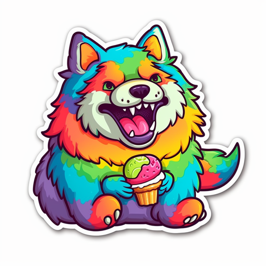 Wolf Vinyl Decal Sticker for Car, Laptop, Tumbler and more # 001805