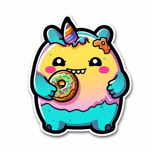 Unicorn Vinyl Decal Sticker for Car, Laptop, Tumbler and more # 006848