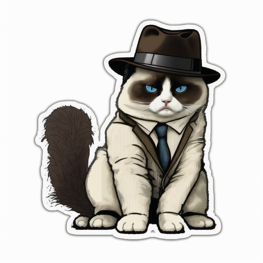 Ragdoll Cat Vinyl Decal Sticker for Car, Laptop, Tumbler and more # 1798
