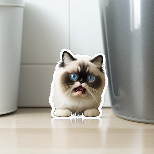 Ragdoll Vinyl Decal Sticker for Car, Laptop, Tumbler and more # 002806