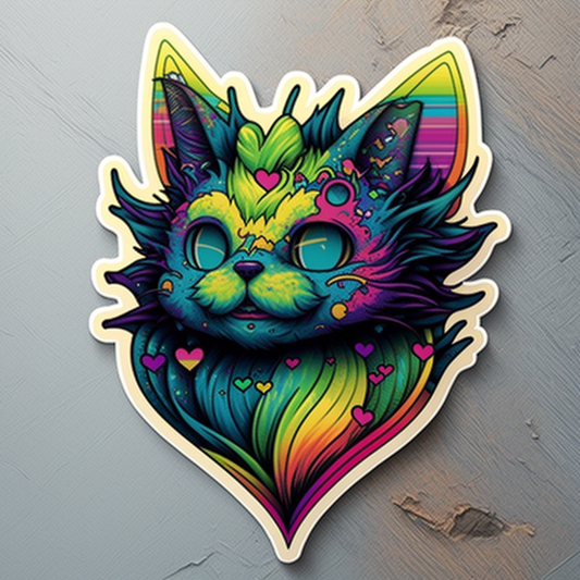 Siamese Cat Vinyl Decal Sticker for Car, Laptop, Tumbler and more # 1766